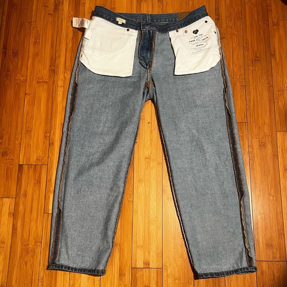 Madewell The Petite Slouchy Boyjean in Rosewell Wash Size 29P - Picture 9 of 16